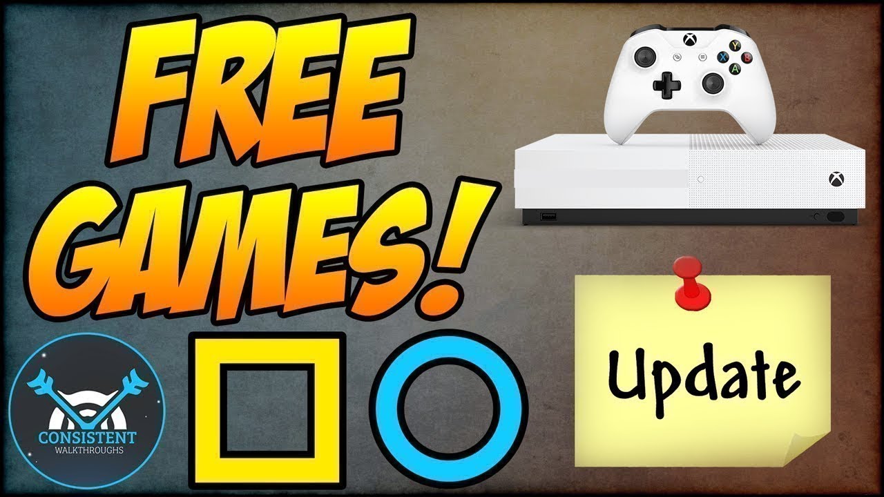 DID The MASTERS Inspire Xbox!? (Xbox Live Free Games May 2019 Information - Download Free Games)