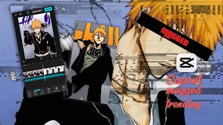 How to make mogged trending in Capcut | Capcut tutorial poster boy edit.