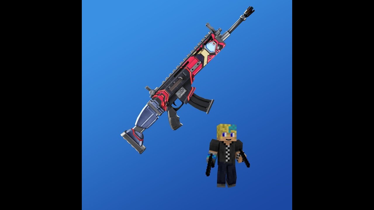 Fortnite Zero War Review (how did i get stark seven gun wrap)