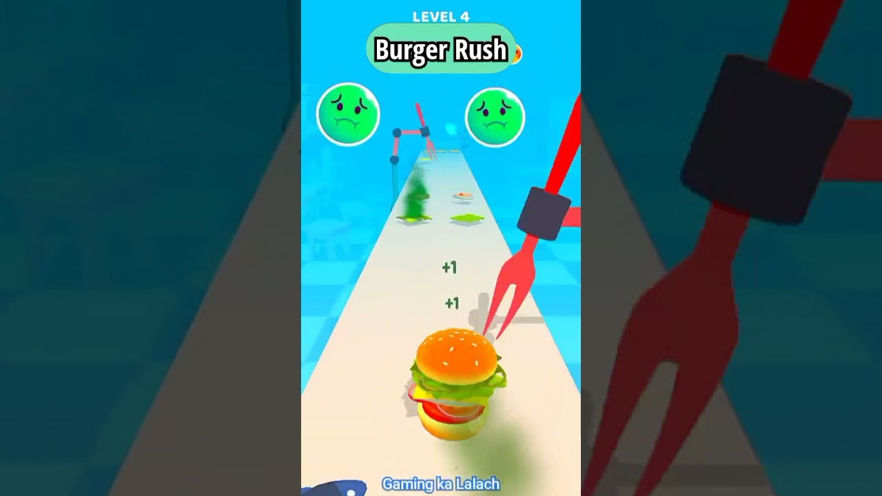 Burger Rush Level 4 Game