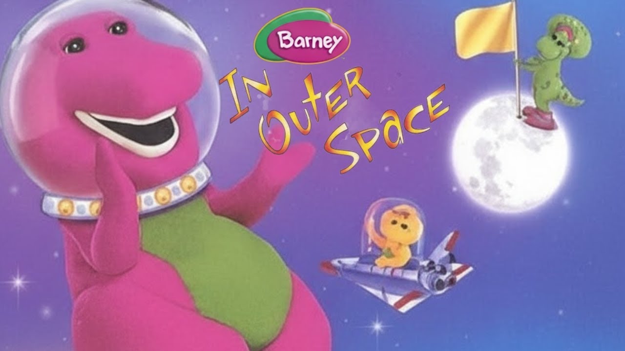 Barney in Outer Space | SPECIAL