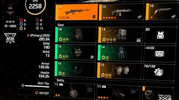 The Division 2 | Eclipse Protocol - Status Effects TU10