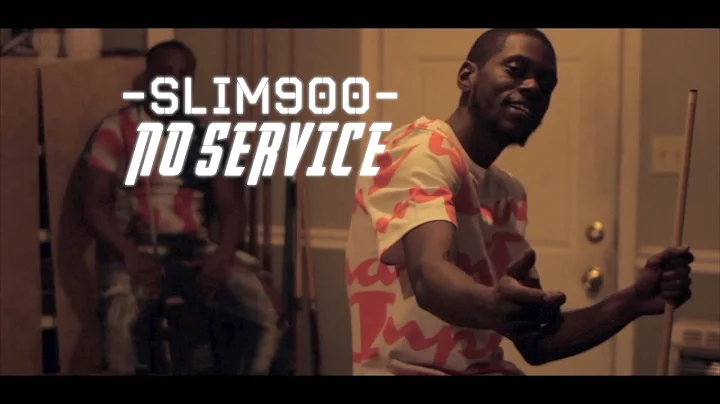 Slim900 - No Service Official Music Video Dir By VK Films