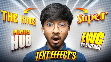 How to Make Perfect Thumbnail Text in Photoshop!