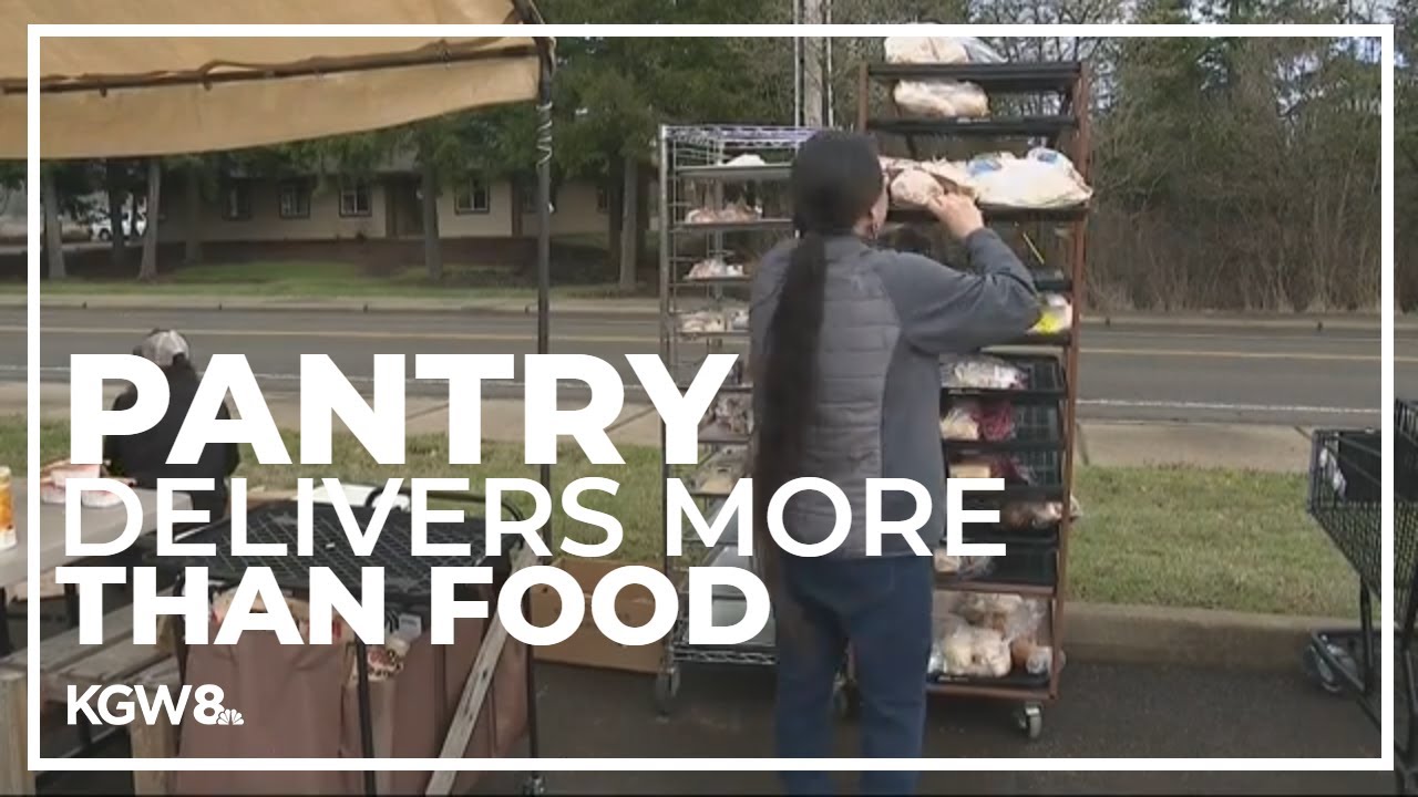 Grand Ronde food pantry offers a place to gather and share community ...