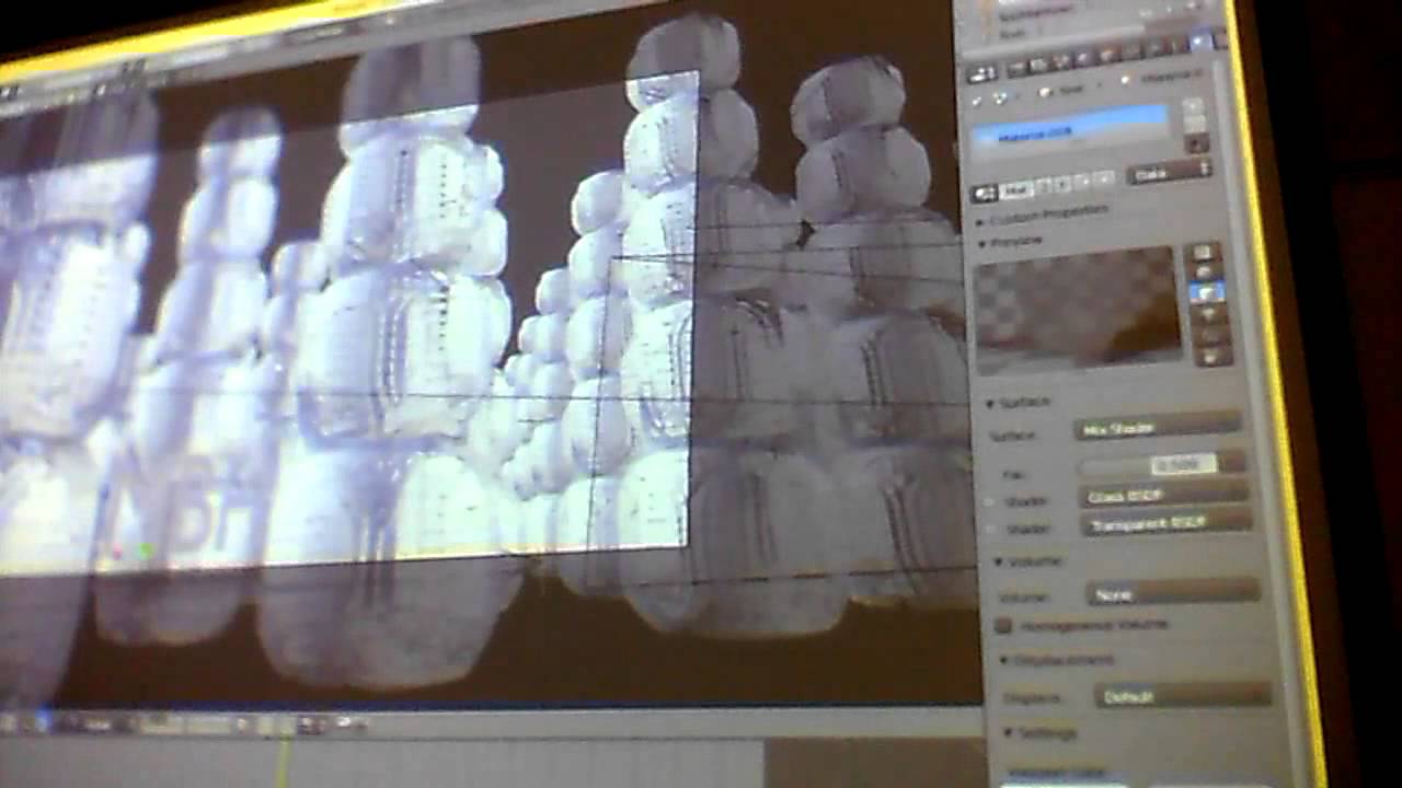 Signing abstract art in Blender at Seabug WBMD krita 4.2