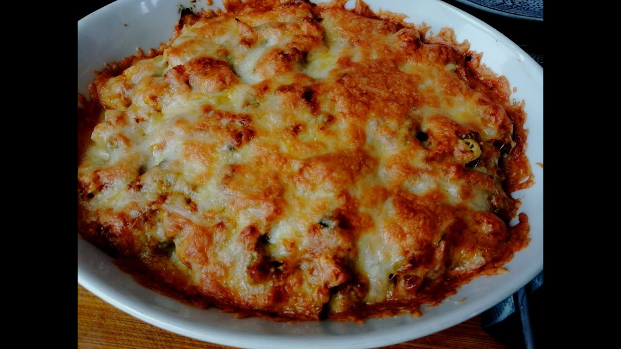 غراتان بطاطا وصدر الدجاج الذ وجبة عشاء أو غداء  سهلة وسريعة التحضير