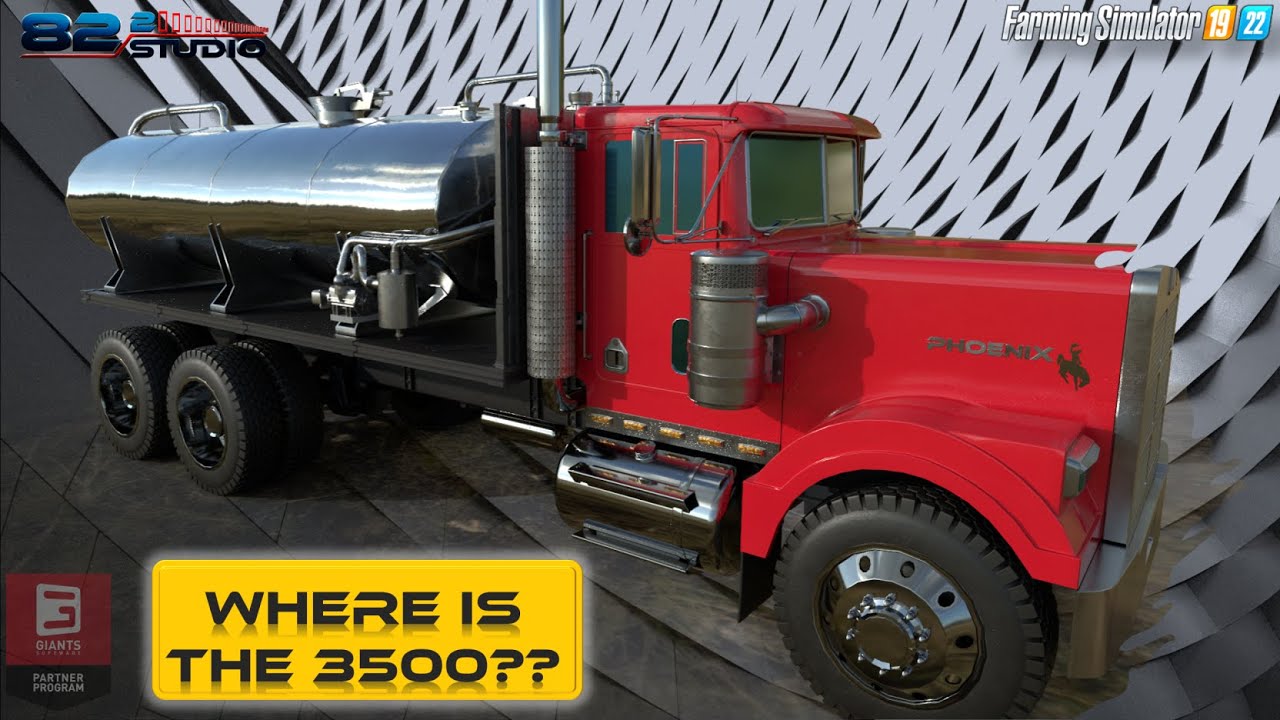 FS19 - Live Modding! Where is the TLX 3500?? TLX Phoenix Update