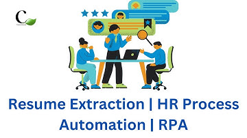 Resume Extraction | HR Process Automation | RPA