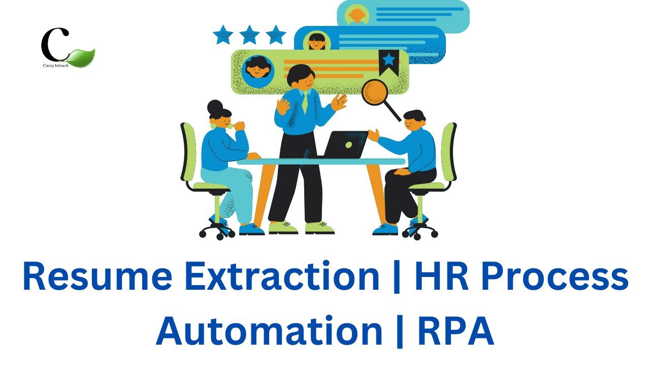 Resume Extraction | HR Process Automation | RPA - YouTube