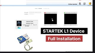 Startek L1 Device New Driver Installation