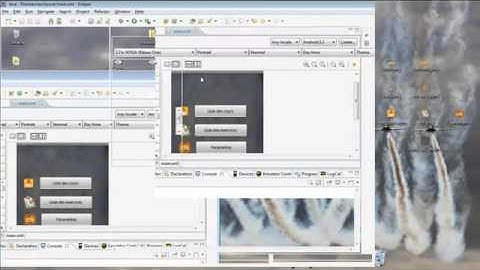 Android Tutorial - How to Develop A Simple Android Application Interface Chart