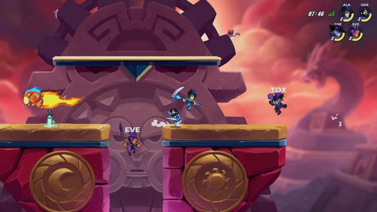 Brawlhalla 2v2 - YouTube