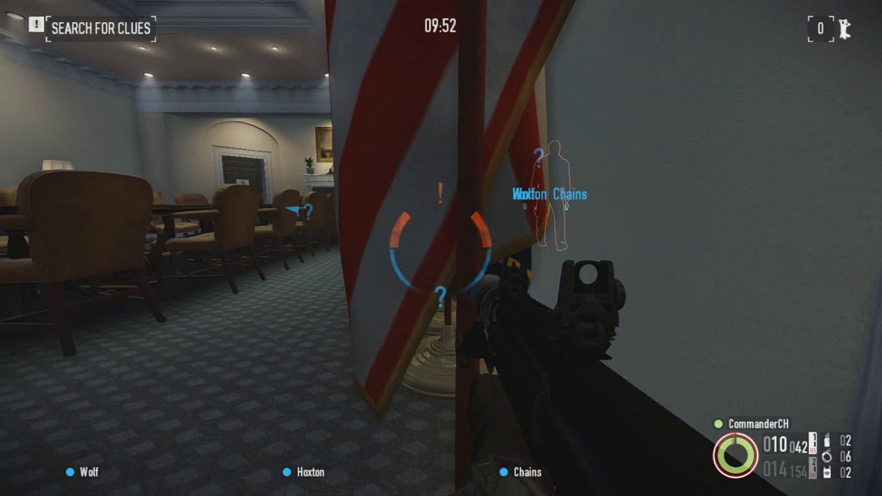 [Payday 2] The White House - DS/OD Stealth, Pacifist, No Assets