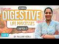 Human Digestive System | Life Processes | Chapter 01 | Class 10th | Lecture 04 | By Pallavi Kohli