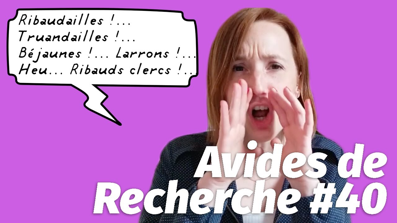 Ribaudailles et truandailles ! L'injure dans le monde universitaire médiéval - AdR #40