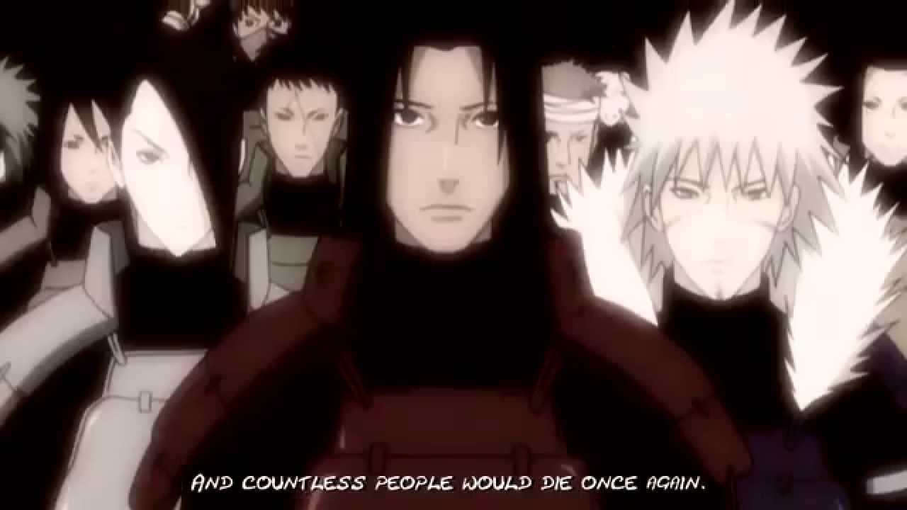 [Uchiha Itachi] {AMV} - The burden of his life 【1080p】