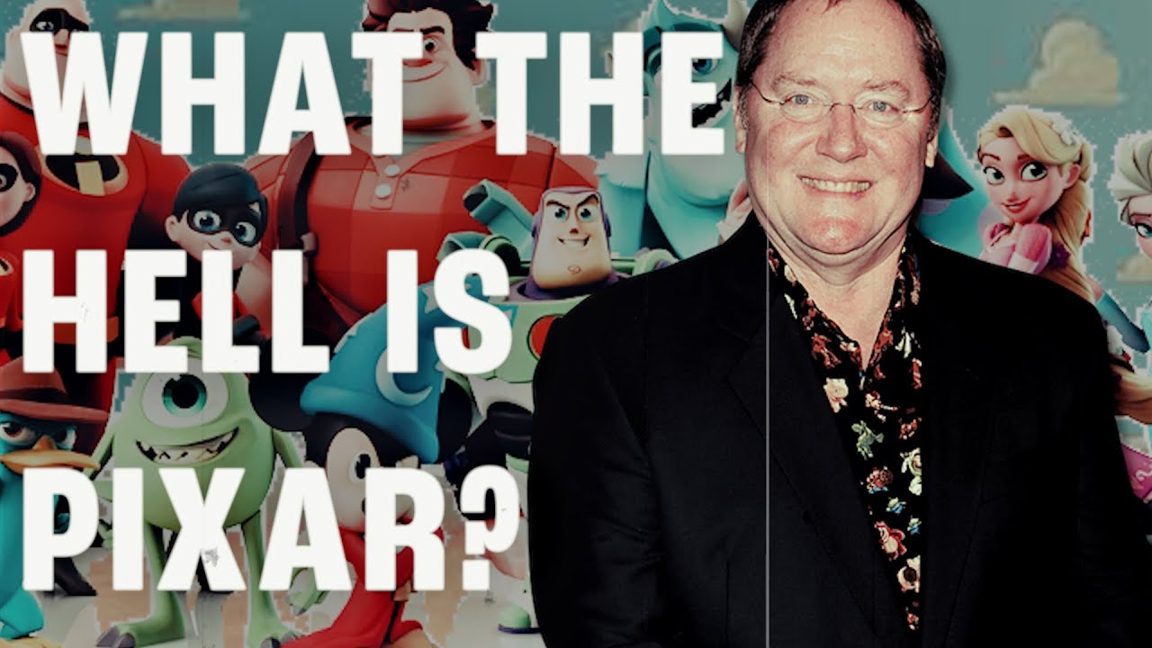 What the hell is pixar? Ft. Snikrep - Welcome to another episode of "what the hell is?", this time covering Pixar! 