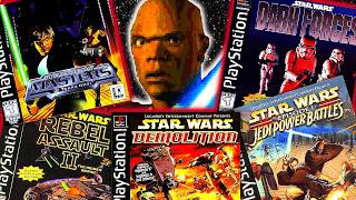Star Wars on PS1 - ALL GAMES Reviewed (The Good, the Bad, and the Ugly)
