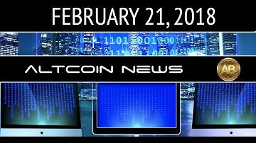 Altcoin News - Bitcoin SegWit to Coinbase & Bitfinex, Ripple Papers, Zaif Exchange, Steven Seagal?