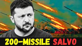 Russia Turns Up the Pressure as West Runs OUT of Answers | Rassvet Accelerates, 200-Missile Salvos