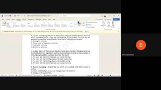 PMP Test Questions Review PMP TRAINING NEOSMART CONSULTING 2026 06 06 14 57 UTC Recording