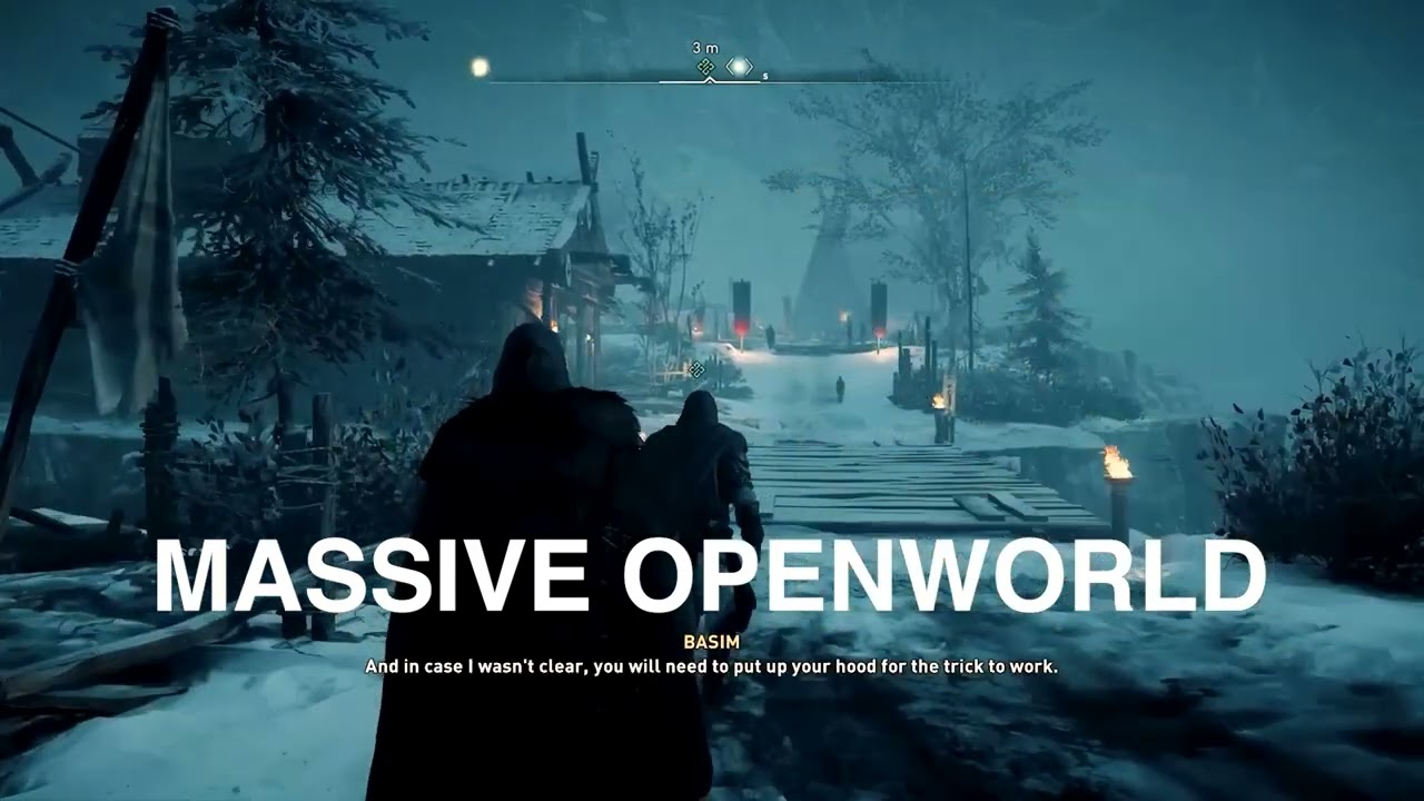 Assassin's creed vallhalla is a good game