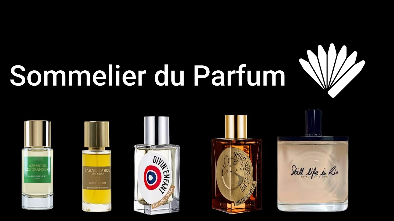 NICHE FRAGRANCE SAMPLES FROM SOMMELIER DU PARFUM | Parfum d'Empire ...