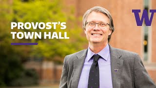 Provost's Town Hall 2022