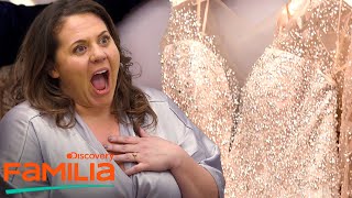 Soñó con este vestido y al probárselo, no le gustó | Vestido de Novia | Discovery Familia