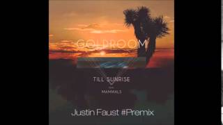 Goldroom - Till Sunrise (Justin Faust Premix)