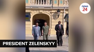 WATCH | Ramaphosa and African heads of state meet with Zelensky in Ukraine