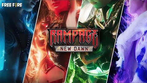 #freefire 😊 Vegas & Like Mike - Rampage (Free Fire Rampage Theme S) 🔥💯