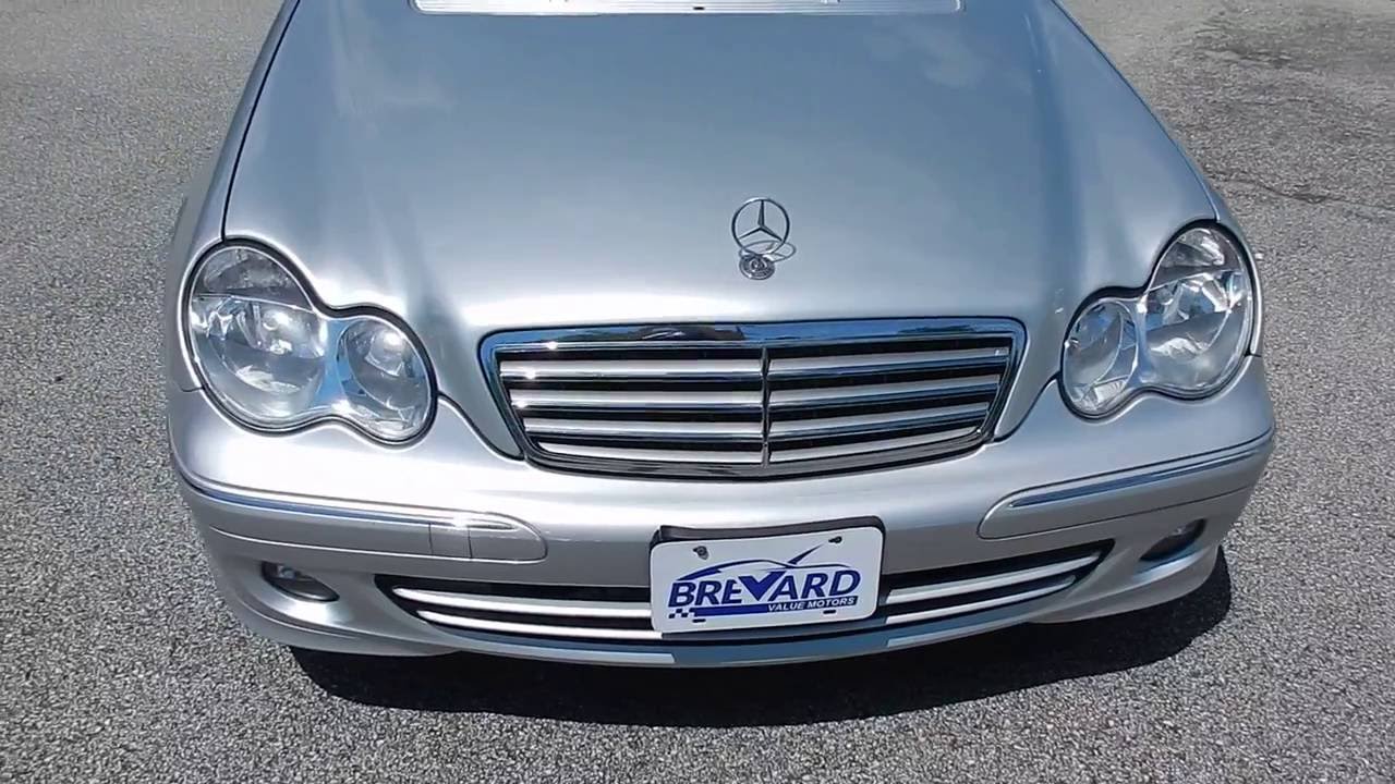 2006 Mercedes C280 - YouTube