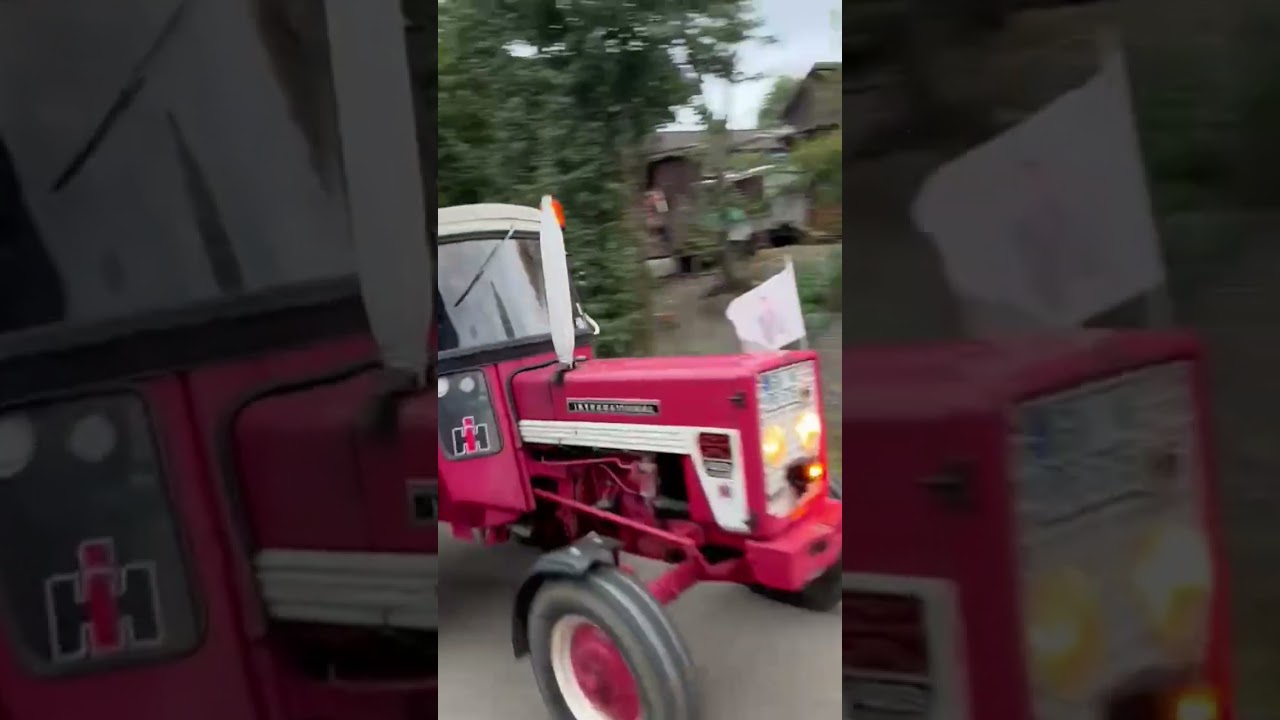 IHC 423.Mit 40kmh ab nach Hause