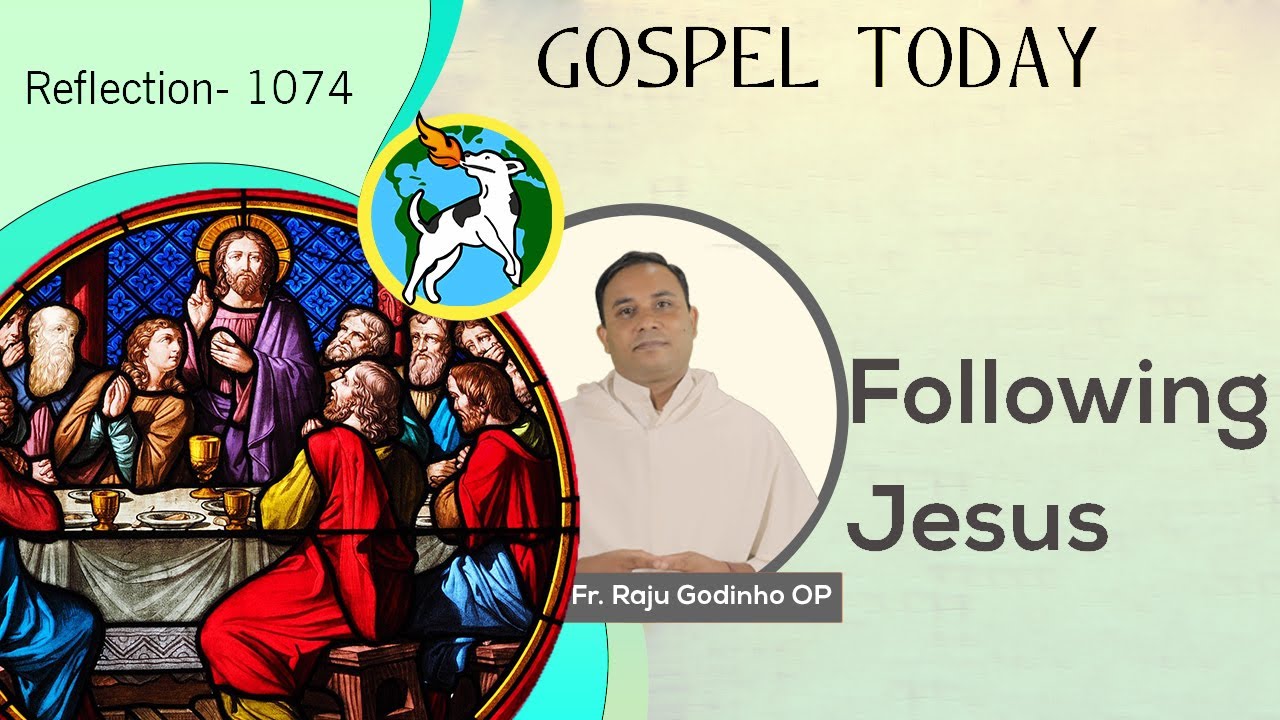 21/01/2021 Reflection 1074  (Fr. Raju Godinho OP on Mark 3:7-12)