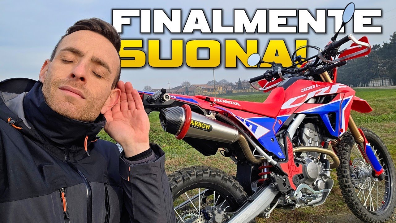 CRF 300L al BANCO: Quanti CV ho guadagnato davvero? (Scarico + Mappa)