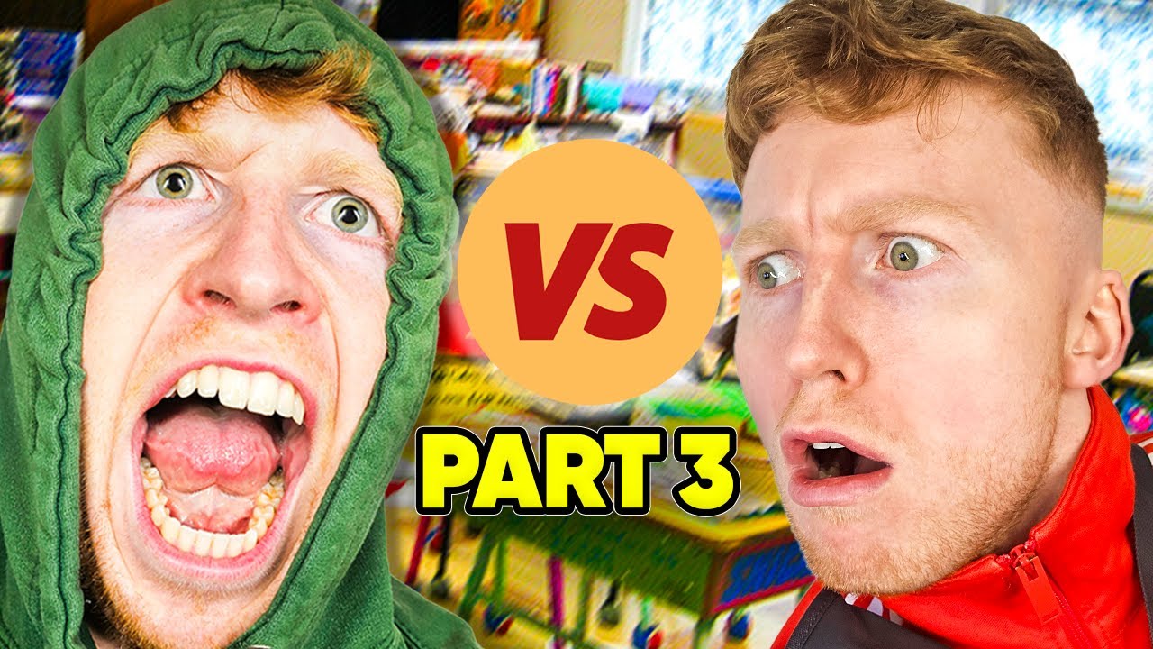 Weird Kid Vs Year 7 Chav (Part 3)