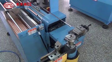 auto loading and unloading unit for CNC tube bender--OMS MACHINER