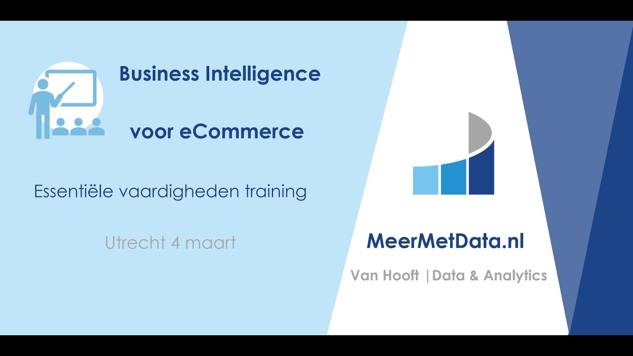 Training Business Intelligence voor eCommerce - YouTube