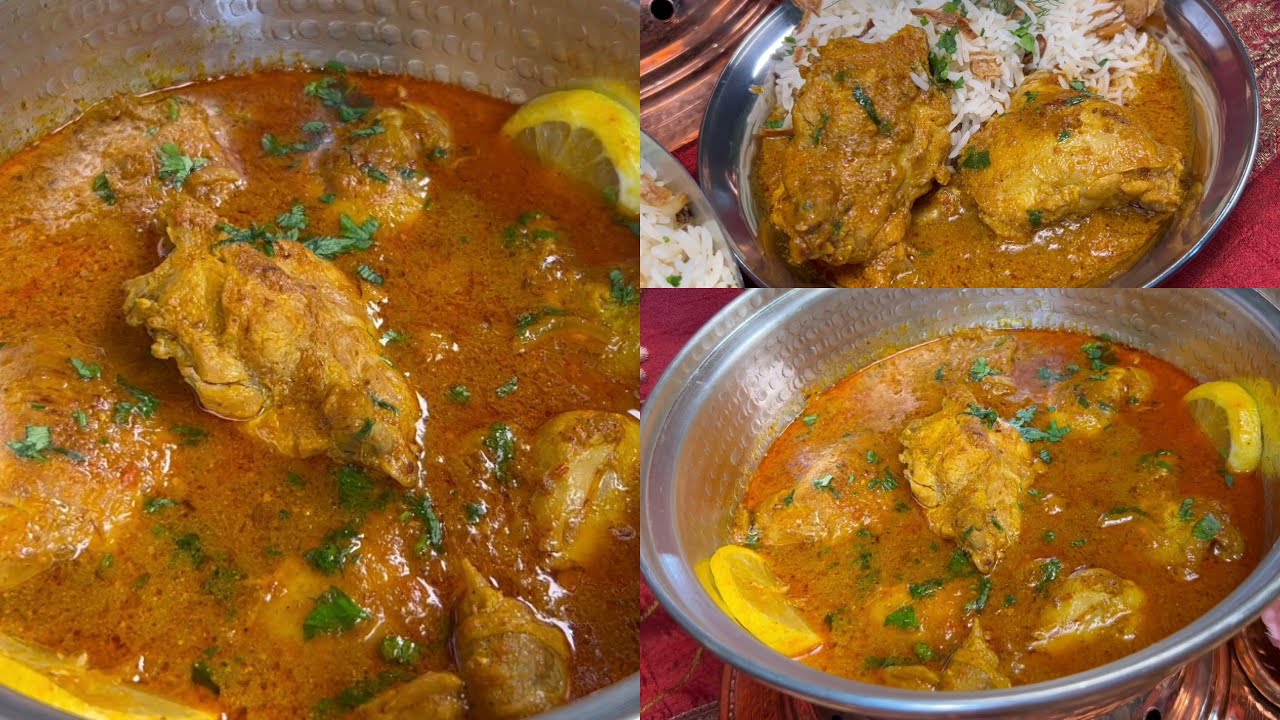 معرق دجاج من طبخات الحجاز التراثيه