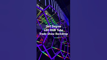 Love This Music&Booth,Unlock  Tomorrow’s Trade Show Stand#tradeshowbooth #tradeshowdisplay