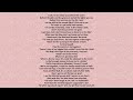 Dave - Survivor’s Guilt ft. Jorja Smith (lyrics)