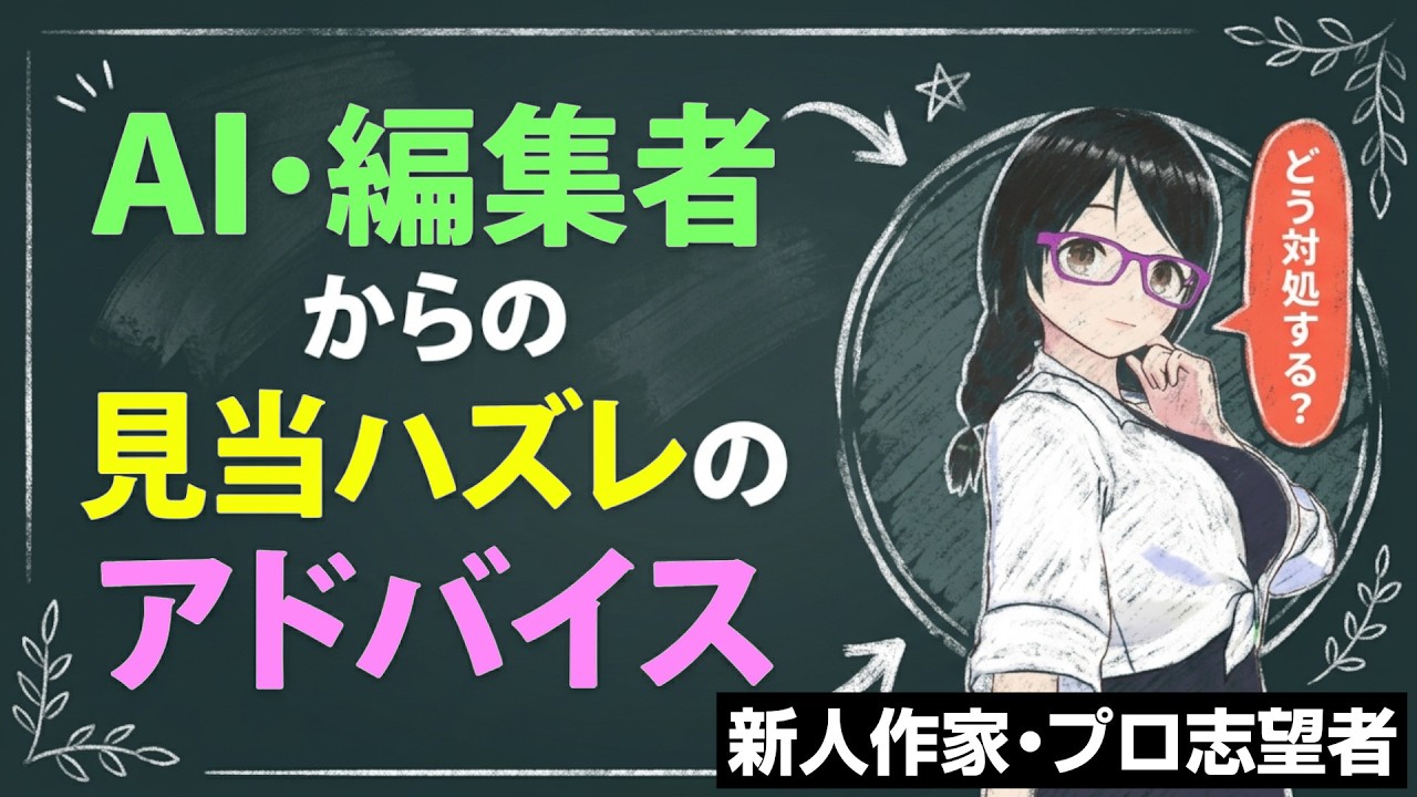 的外れなアドバイスが神修正に!?「逃げ上手の若君」に学ぶ逆転の発想【新人作家・プロ志望者】