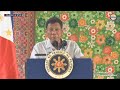 President Duterte talks to the troops in Jolo, Sulu | July 13
