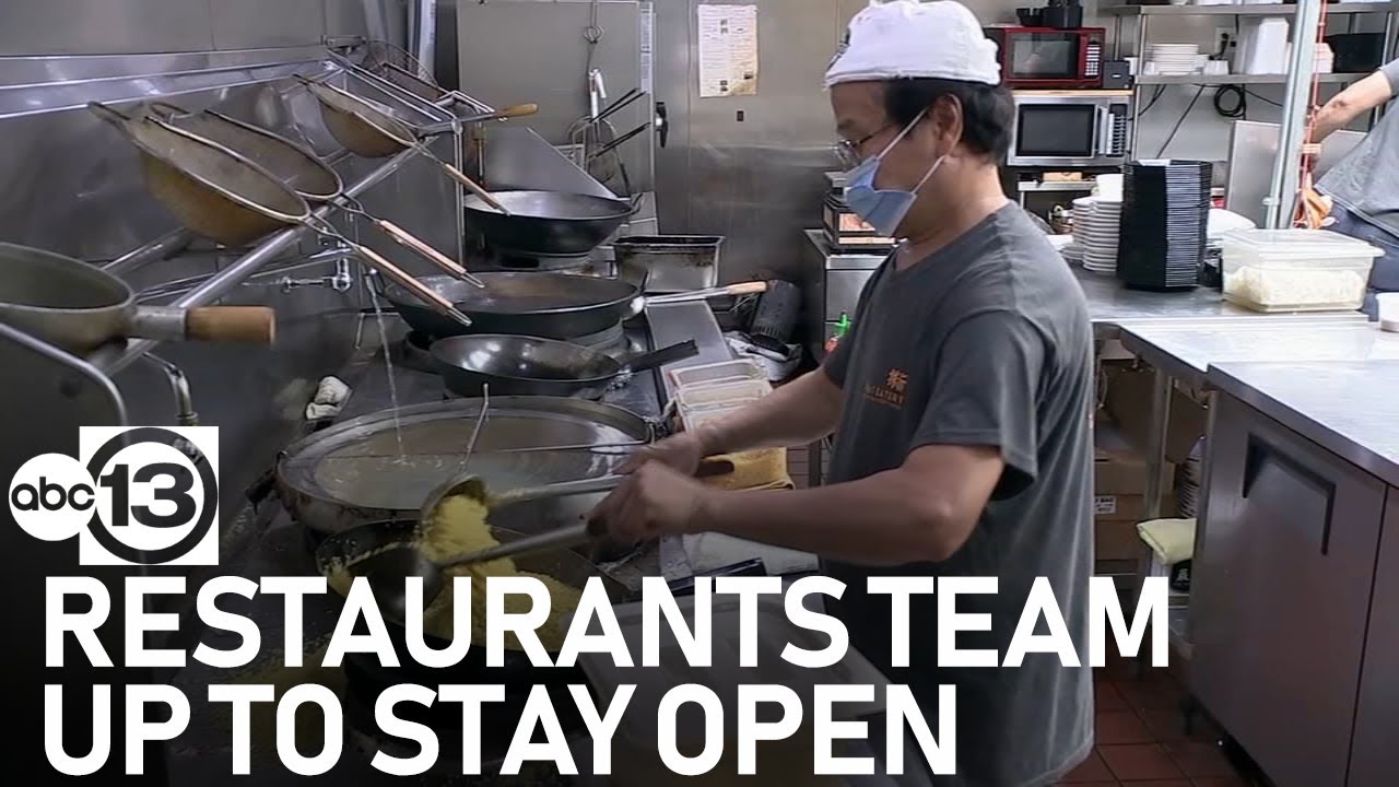 How Katy's Asian Town restaurants are combining resources to stay open
