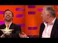 Ryan gosling cant cope with greg davies ridiculous story  the graham norton show