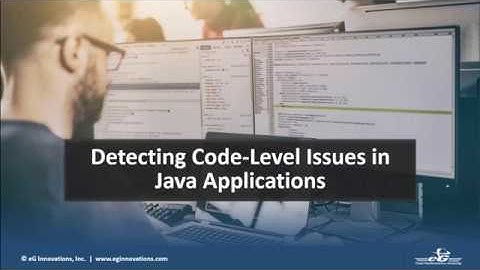 Java Application Monitoring: Detect Code-Level Issues in Java Applications