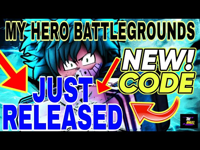 My Hero Battlegrounds codes (June 2023) » TalkEsport