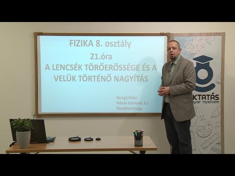 Videó: Miért nagyítanak a lencsék?